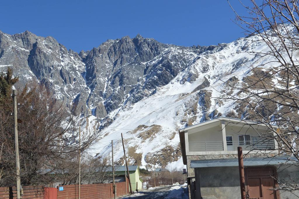 Guest House Qubi Kazbegi Ngoại thất bức ảnh